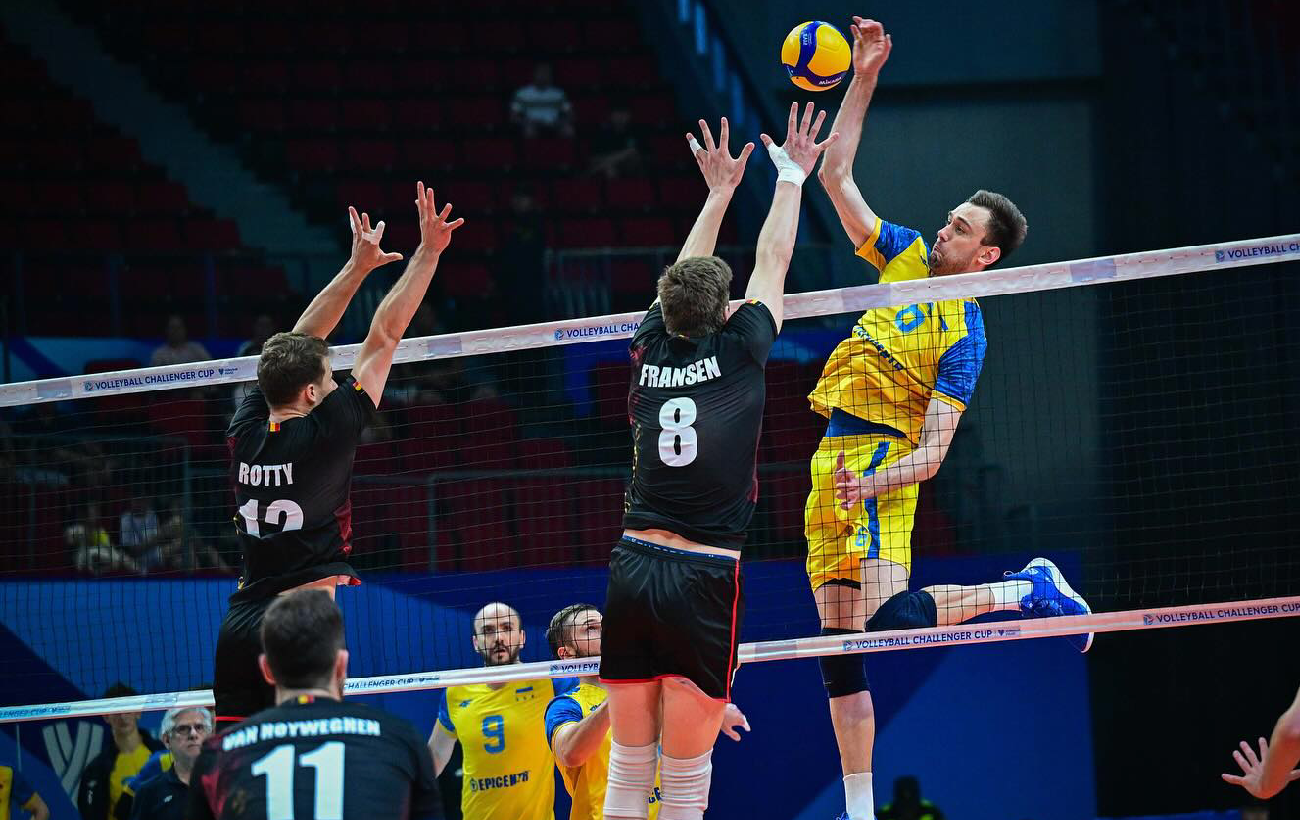 Украина играет в Лиге наций: где и когда смотреть исторические поединки волейбольной сборной